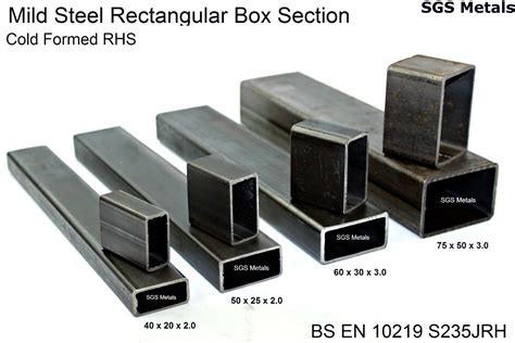 steel box section sizes uae|rectangular hollow section box size.